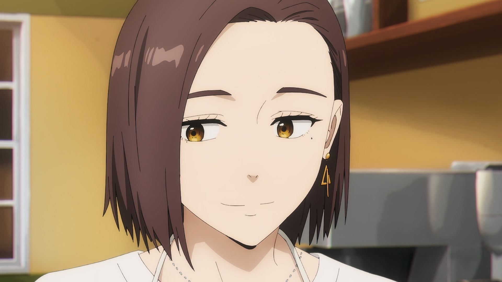 Sakura informs Kotoha about Natsuki in Wind Breaker chapter 184 (Image via Clover Works)